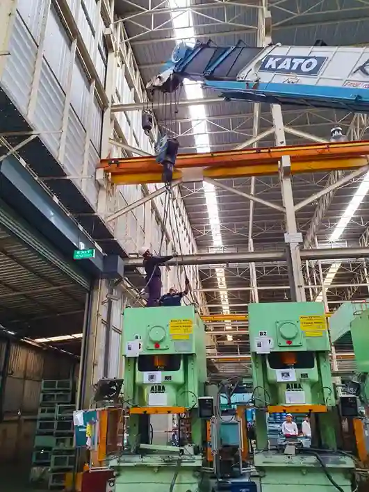 ซ่อมเครื่องจักร,ติดตั้งเครื่องจักร,ย้ายเครื่องจักร,overhaul เครื่องจักร,spare parts machine