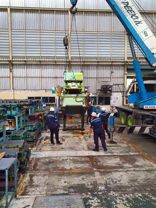 ซ่อมเครื่องจักร,ติดตั้งเครื่องจักร,ย้ายเครื่องจักร,overhaul เครื่องจักร,spare parts machine