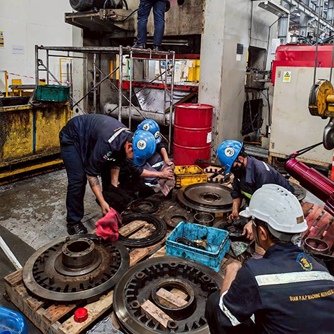 ซ่อมเครื่องจักร,ติดตั้งเครื่องจักร,ย้ายเครื่องจักร,overhaul เครื่องจักร,spare parts machine