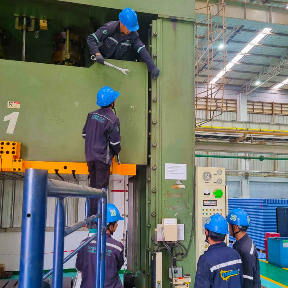 ซ่อมเครื่องจักร,ติดตั้งเครื่องจักร,ย้ายเครื่องจักร,overhaul เครื่องจักร,spare parts machine