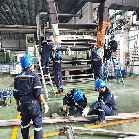 ซ่อมเครื่องจักร,ติดตั้งเครื่องจักร,ย้ายเครื่องจักร,overhaul เครื่องจักร,spare parts machine