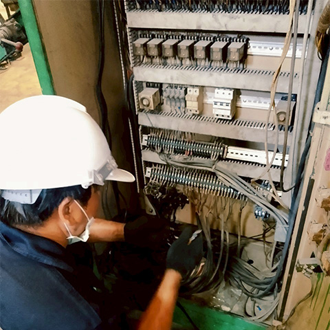 ซ่อมเครื่องจักร,ติดตั้งเครื่องจักร,ย้ายเครื่องจักร,overhaul เครื่องจักร,spare parts machine